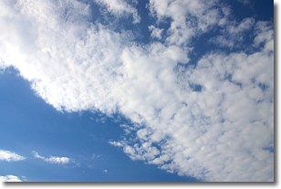 Altocumulus Clouds