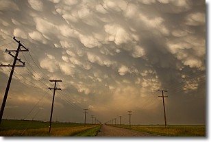 Mammatus Clouds