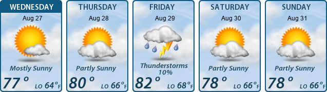 5-Day Forecast