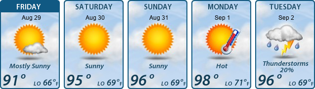 5-Day Forecast