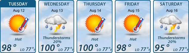 5-Day Forecast