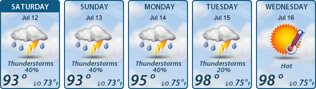 5-Day Forecast