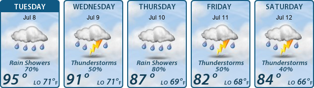 5-Day Forecast