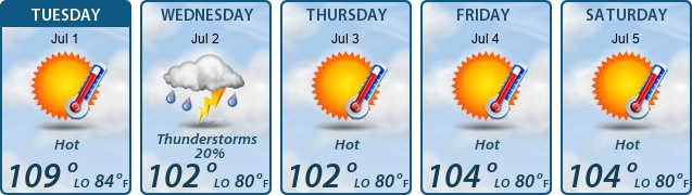 5-Day Forecast