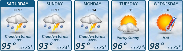 5-Day Forecast