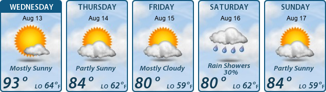 5-Day Forecast