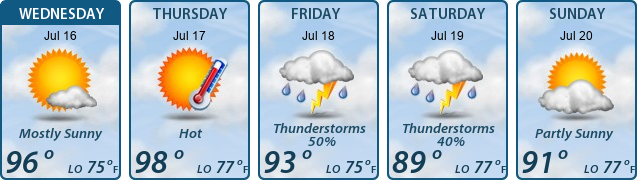 5-Day Forecast
