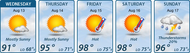 5-Day Forecast