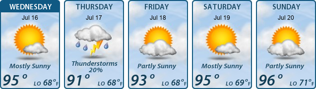 5-Day Forecast