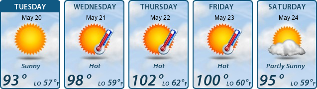 5-Day Forecast