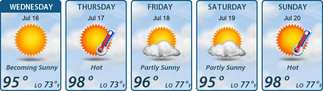 5-Day Forecast
