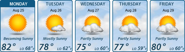 5-Day Forecast