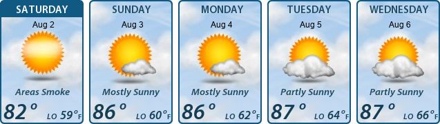 5-Day Forecast