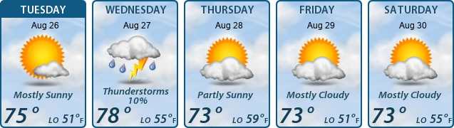 5-Day Forecast