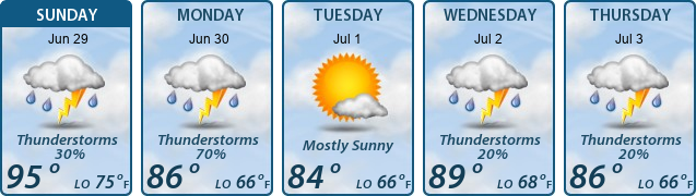 5-Day Forecast