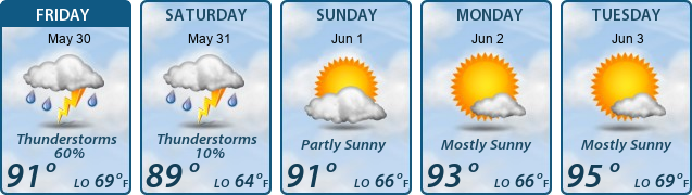 5-Day Forecast