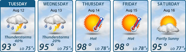 5-Day Forecast