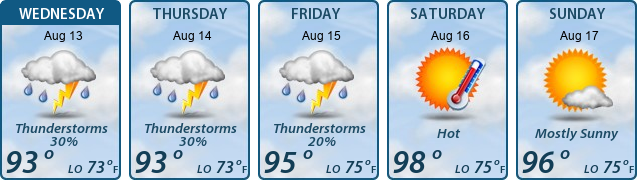 5-Day Forecast