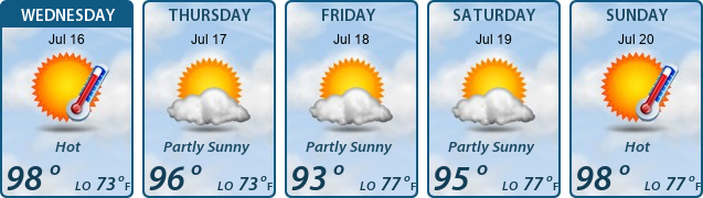 5-Day Forecast