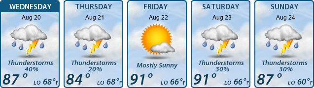 5-Day Forecast