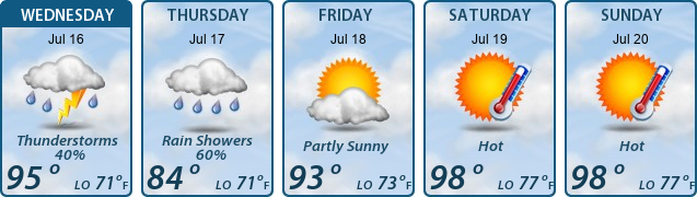 5-Day Forecast