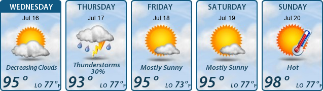 5-Day Forecast