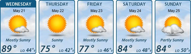 5-Day Forecast