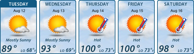 5-Day Forecast