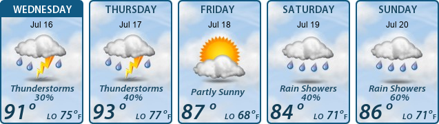 5-Day Forecast