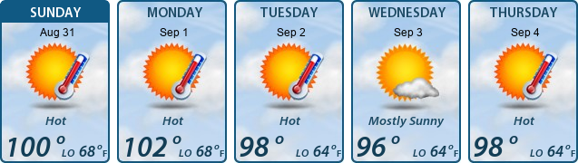 5-Day Forecast