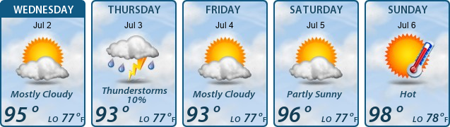 5-Day Forecast