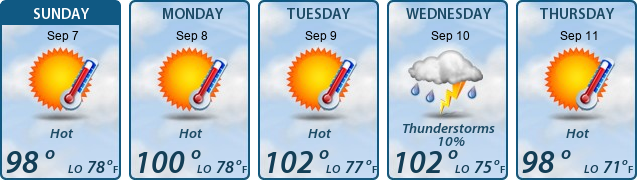 5-Day Forecast
