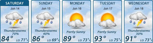 5-Day Forecast