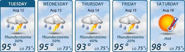 5-Day Forecast