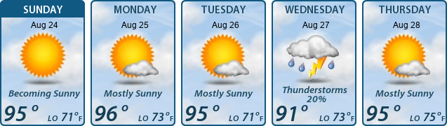 5-Day Forecast