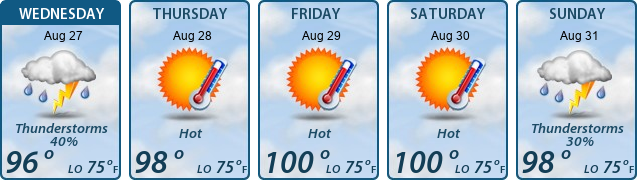 5-Day Forecast