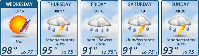 5-Day Forecast