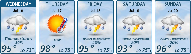 5-Day Forecast