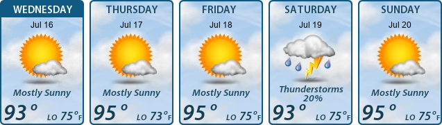 5-Day Forecast