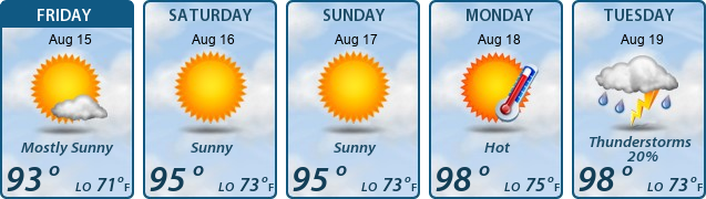 5-Day Forecast