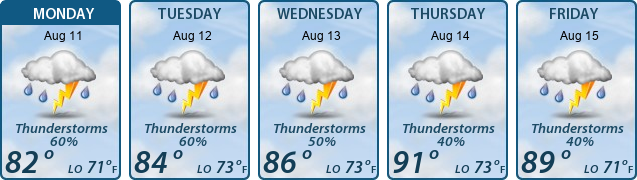 5-Day Forecast