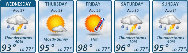 5-Day Forecast
