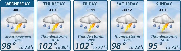5-Day Forecast