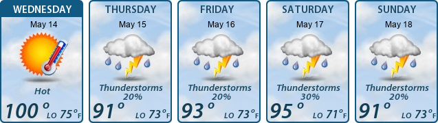 5-Day Forecast