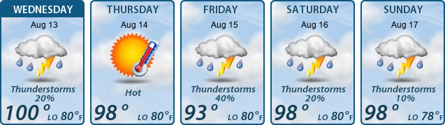 5-Day Forecast