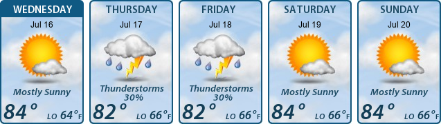 5-Day Forecast