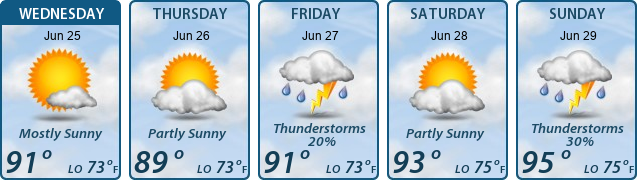 5-Day Forecast