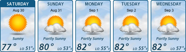 5-Day Forecast