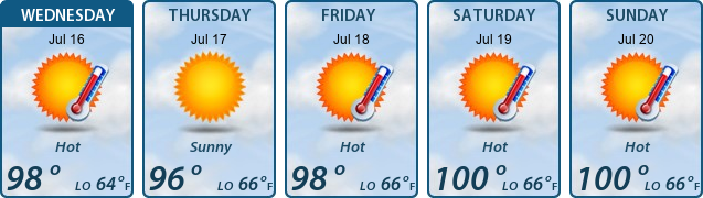 5-Day Forecast