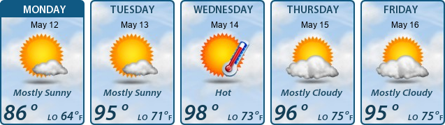 5-Day Forecast